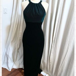 Vtg Jessica McClintock Gunne Sax G 7/8 Spaghetti